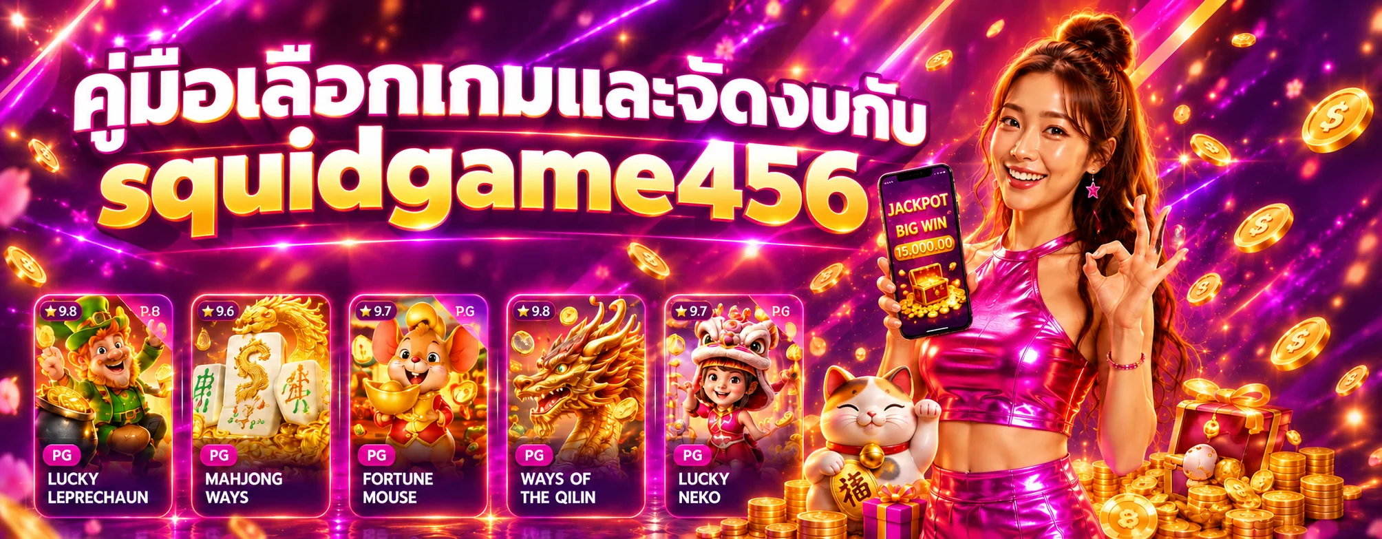 squidgame456 คู่มือเลือกเกมและจัดงบอย่างมีแผน