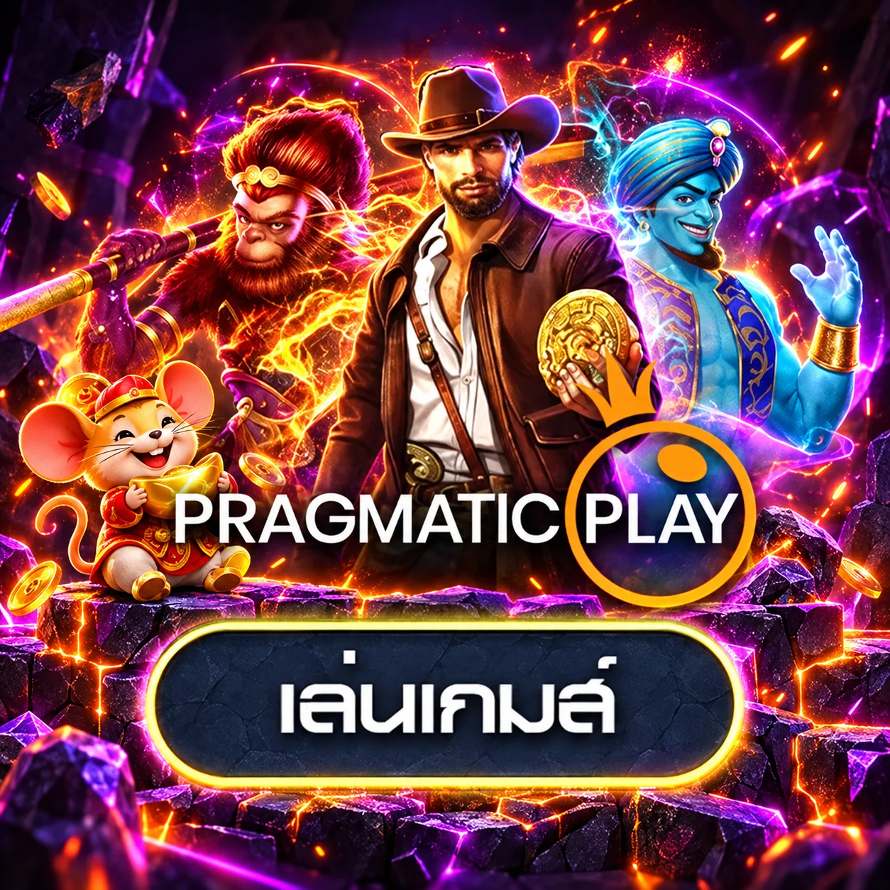 การ์ดทดลองเกม Pragmatic Play พร้อม Fortune Mouse